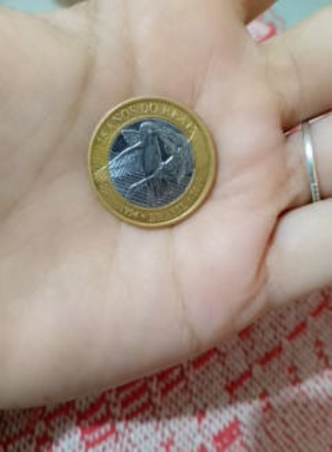 Moedas de 1 real